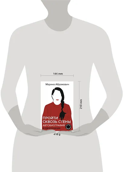 Пройти сквозь стены. Автобиография в новой редакции - фото 3
