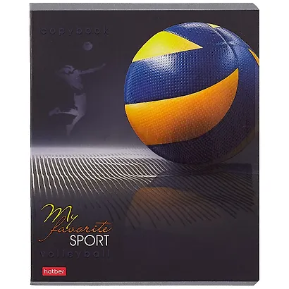 Тетрадь в клетку Hatber, "СпортКлуб-Выпуск №2", 48 листов, в ассортименте - фото 5