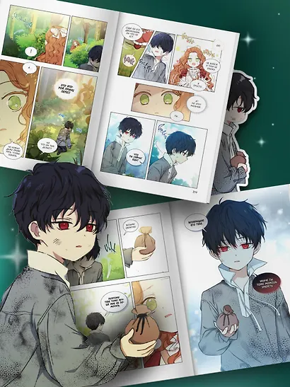 Я стану главой этой семьи. Том 2 (Я стану хозяйкой этой жизни / I Shall Master This Family). Манхва + лимитированный мерч - фото 6