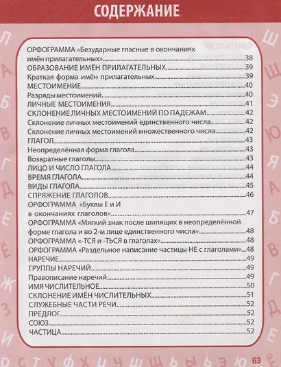 Русский язык. Все правила в таблицах и схемах. 1-4 класс - фото 3