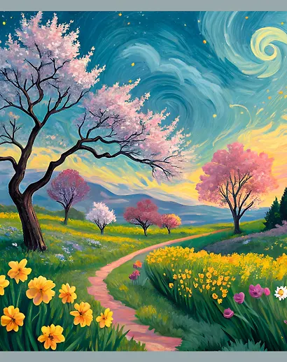 Тетрадь общая «С любовью, Винсент», 48 листов в клетку, А5, в ассортименте - Listoff - фото 3