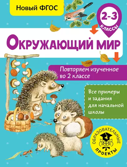 Окружающий мир. Повторяем изученное во 2 классе. 2-3 класс - фото 1