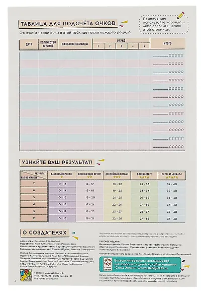Настольная игра "Не то кино" - фото 7