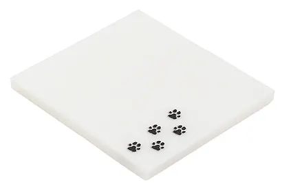 Блок бумаги 70*70 самоклеящийся 50 листов, "Love animals", в ассортименте - фото 15