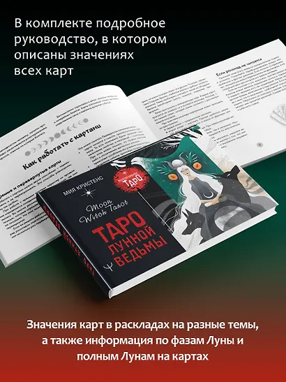 Таро Лунной ведьмы. Moon Witch Tarot. Путь в прошлое, настоящее и будущее - фото 8