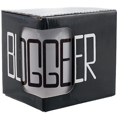 Кружка Blogger (керамика) (330мл) (коробка) - фото 4