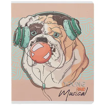 Тетрадь в клетку Academy Style, "Жуем", 48 листов - фото 5