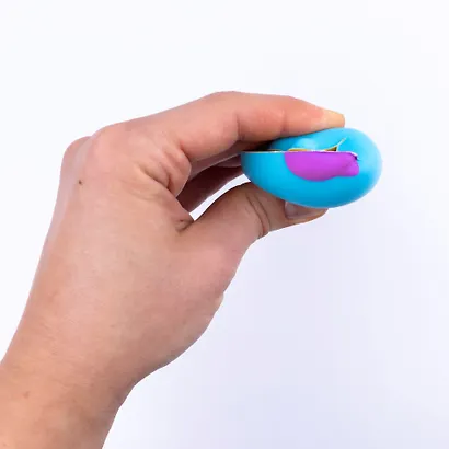 Стикер сквиш "Пингвин" - фото 13