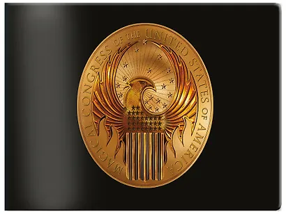 Кардхолдер. Фантастические твари. Министерство магии (в форме книжки, 215х65 мм) - фото 2