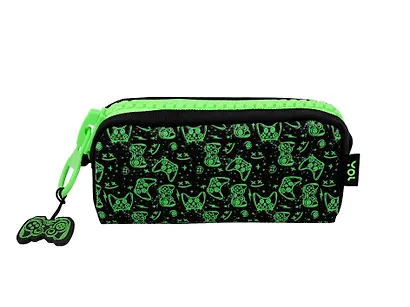 Пенал с большой молнией "Геймер", Yoi - фото 5