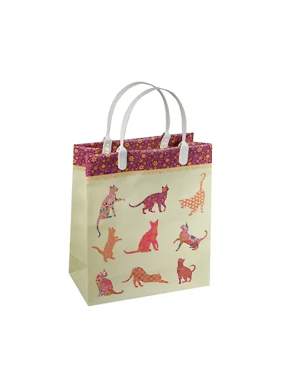 Пакет подарочный пластиковый, А5 - фото 1