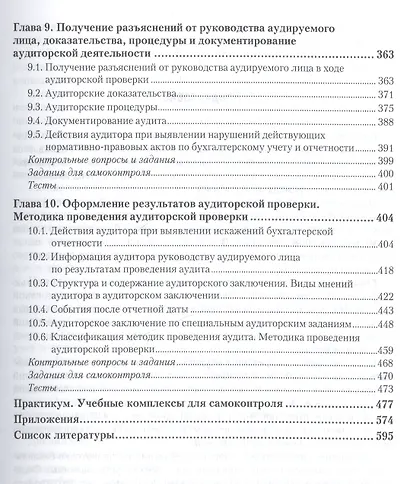 Аудит: учебник и практикум для академического бакалавриата - фото 4