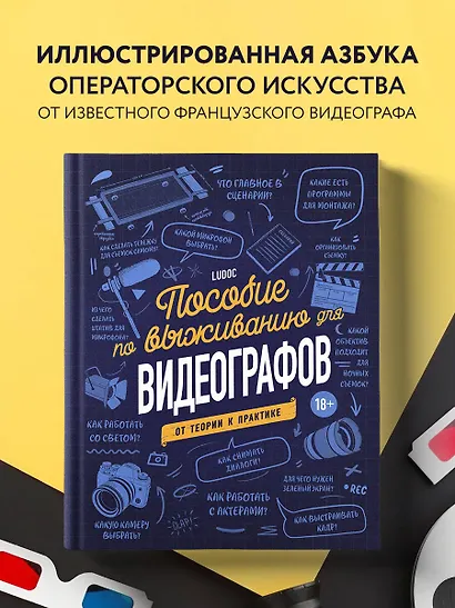 Пособие по выживанию для видеографов. От теории к практике - фото 4