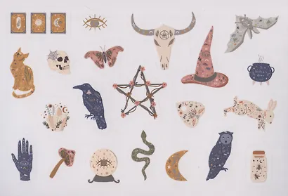 Растения любви: подарок внутри (+наклейки) - фото 9