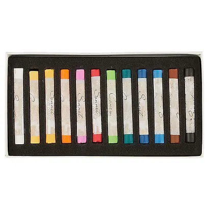 Пастель сухая «Сонет», 12 цветов - фото 2