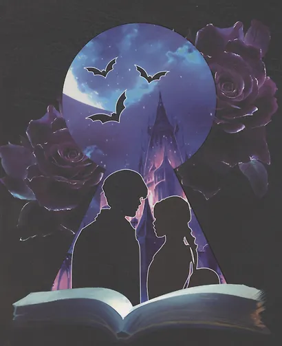 Тетрадь в клетку Centrum, "Вэнсдэй Замочная скважина", 48 листов, в ассортименте - фото 2