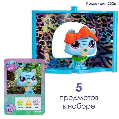 Игрушка-фигурка "Стиль" Уголок Тигра (Основная) - фото 4