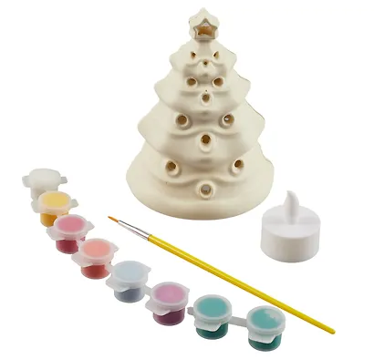 Набор для творчества 3D ART. Светильник-раскраска "Ёлочка" - фото 2