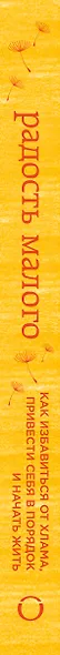 Радость малого. Как избавиться от хлама, привести себя в порядок и начать жить - фото 5