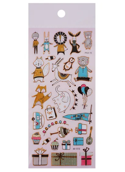 Наклейки PVC Праздник - фото 1