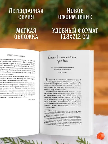 Куриный бульон для души: Дух Рождества. 101 история о самом чудесном времени в году (новое оформление 2025) - фото 7
