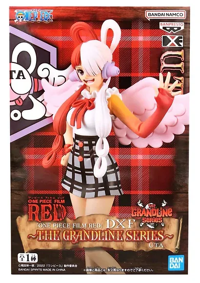 Фигурка One Piece DXF The Grandline Series Film Red Uta (16см) (88706) (BNS1015) - фото 2