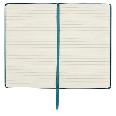 Книга для записей А5 96л лин. "Joy Book. Летние сумерки" иск.кожа, тонир.блок, скругл.углы, ляссе, резинка, карман на задн.форзаце - фото 2