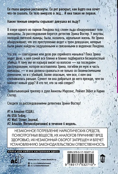 Девушка во льду - фото 2