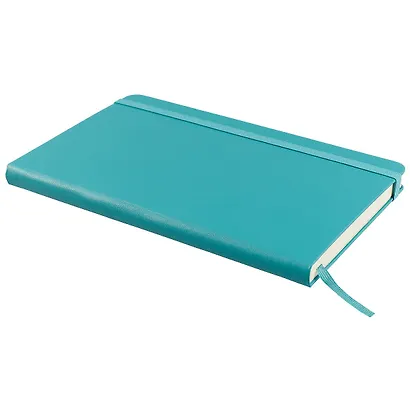 Книга для записей Moleskin Classic Large, твёрдая обложка, голубая, 120 листов, А5 - фото 2