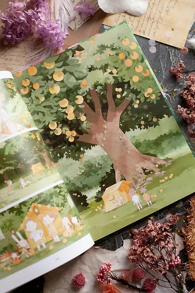 Фабрика Зозо. Том 1. Маньхуа - фото 12