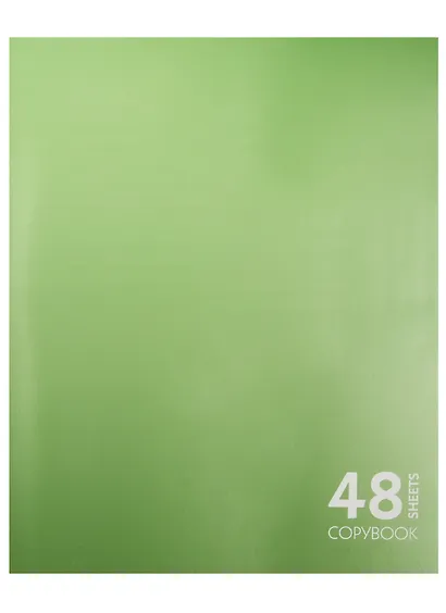 Тетрадь в клетку Unnika, "Сияние цвета", 48 листов, в ассортименте - фото 1