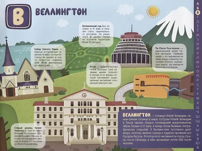 Поиграем в города. Путеводитель-азбука - фото 3