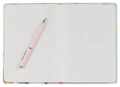 Книга для записей А5 72л тчк. "Черный" 7БЦ, софт.тач - фото 3