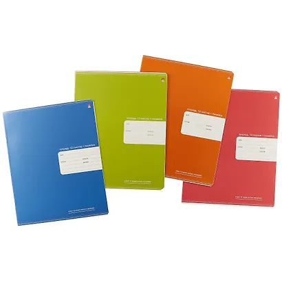 Тетрадь в линейку Альт, "Премиум металлик", 12 листов, в ассортименте - фото 3