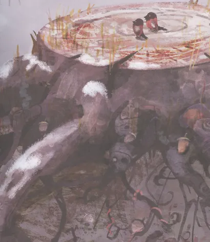 Книжки-картинки. Берлога для Бьерна - фото 4