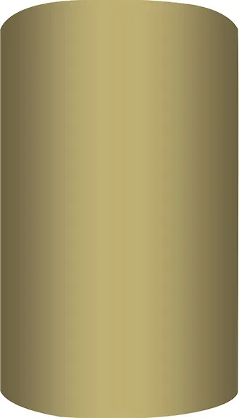 Бумага упаковочная 70*100см "Золото" супергладкая, инд.уп. - фото 1