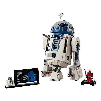 75379 Конструктор детский LEGO Star Wars Дроид R2-D2, 1050 деталей, возраст 10+ - фото 5