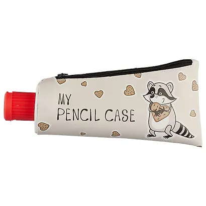 Пенал-тюбик «Енот с печенькой» - фото 1