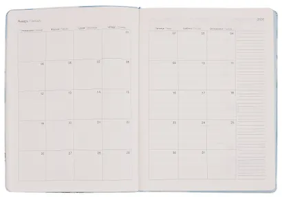 Ежедневник дат. 2026г. А5 176л 140x200 мм "Petals. Три цветка" иск.кожа, интегр.переплет, тонир.блок, карман, шелкография, цвет.обрез, 2 ляссе, скругл.углы - фото 6