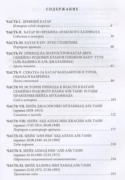 Государство Катар. Отражения во времени - фото 2