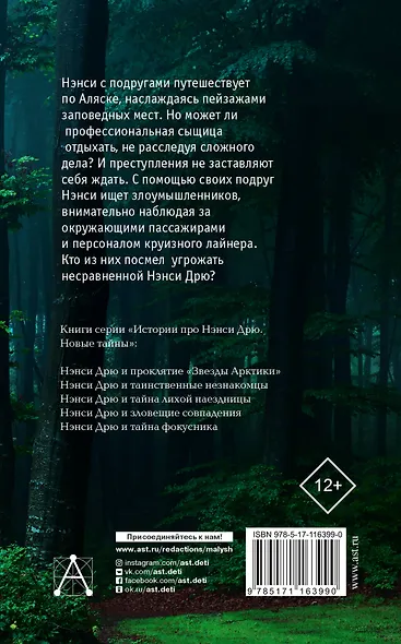 НЭНСИ ДРЮ и таинственные незнакомцы - фото 2