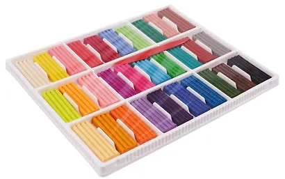 Пластилин 30цв 450гр "ZOO" к/к., стек, Луч - фото 3