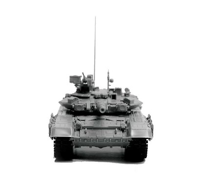 Сборная модель «Российский основной боевой танк Т-90», ZVEZDA (5020) - фото 6