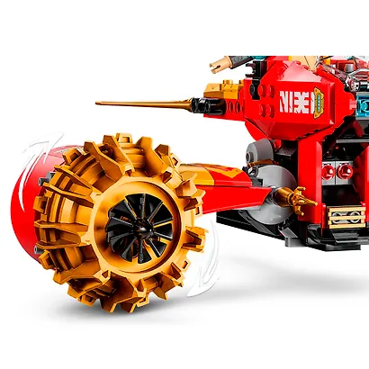 LEGO NINJAGO: Боевой робот Кая Всадник бури, 333 детали (71830) - фото 8