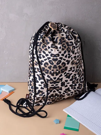 Сумка (мешок) "Леопард", Yoi - фото 8