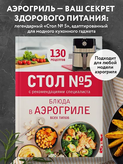 Стол № 5. Блюда в аэрогриле - фото 4