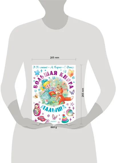 Большая книга малыша. Сказки, стихи, колыбельные - фото 15