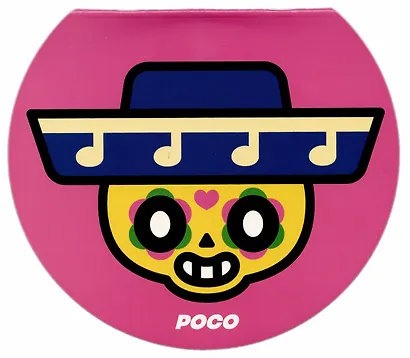 Блокнот 40 листов в клетку "Brawl Stars" фигурный, скрепка, в ассортименте - фото 2