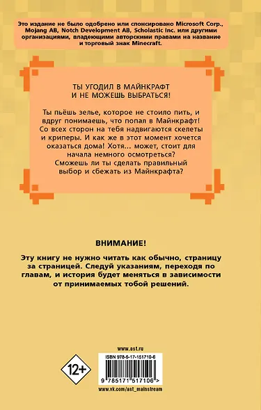 Побег из Майнкрафта: Выбери свой квест - фото 2