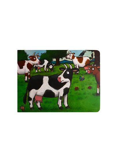 Книжки-картонки. Сонная корова - фото 5